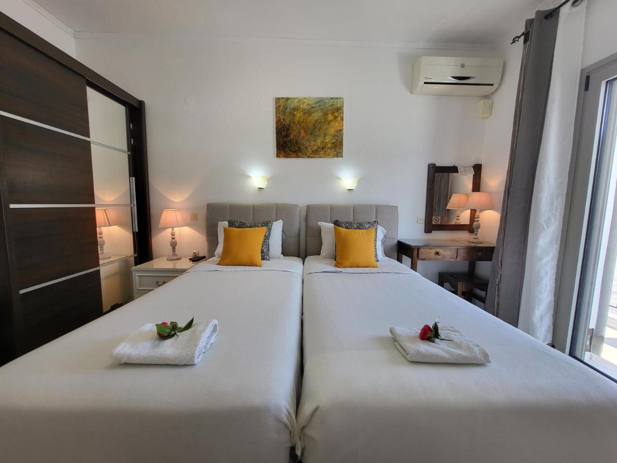 Angela Kassiopi Apartament Studio Экстерьер фото