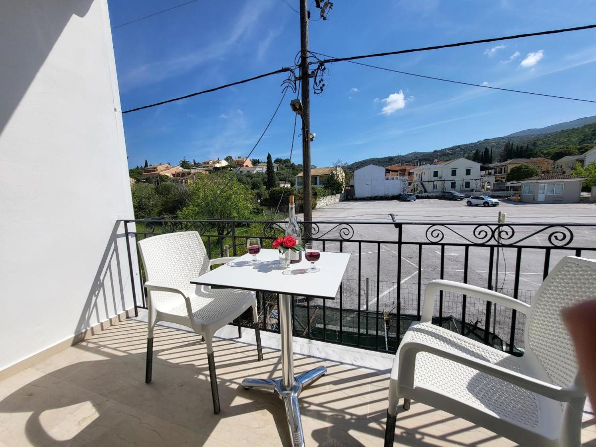 Angela Kassiopi Apartament Studio Экстерьер фото