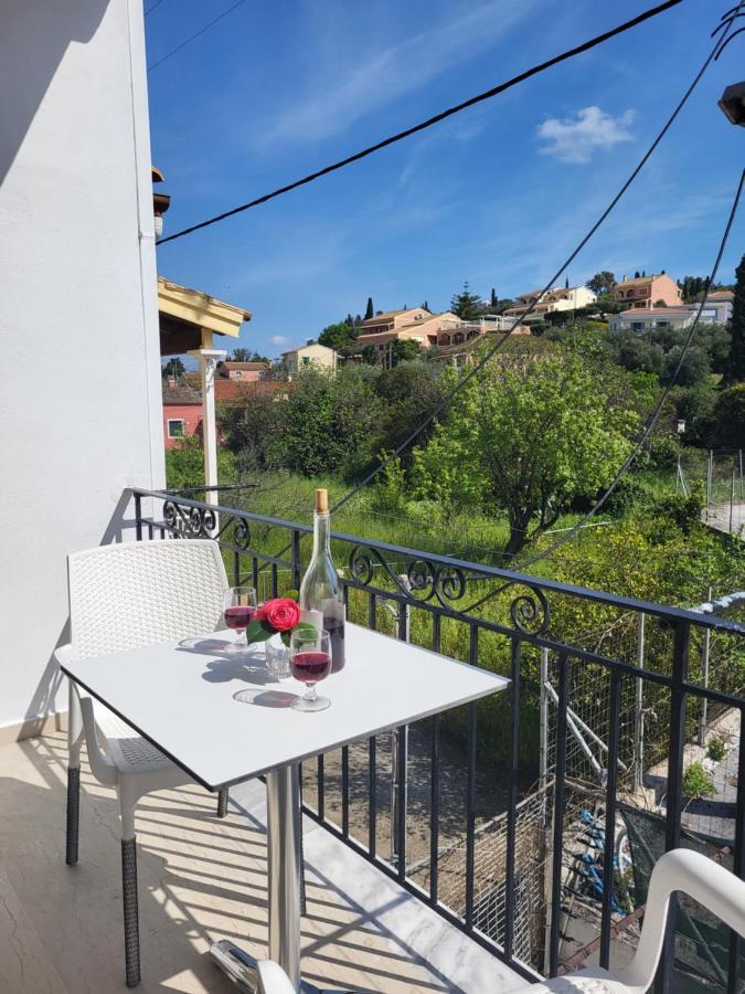 Angela Kassiopi Apartament Studio Экстерьер фото