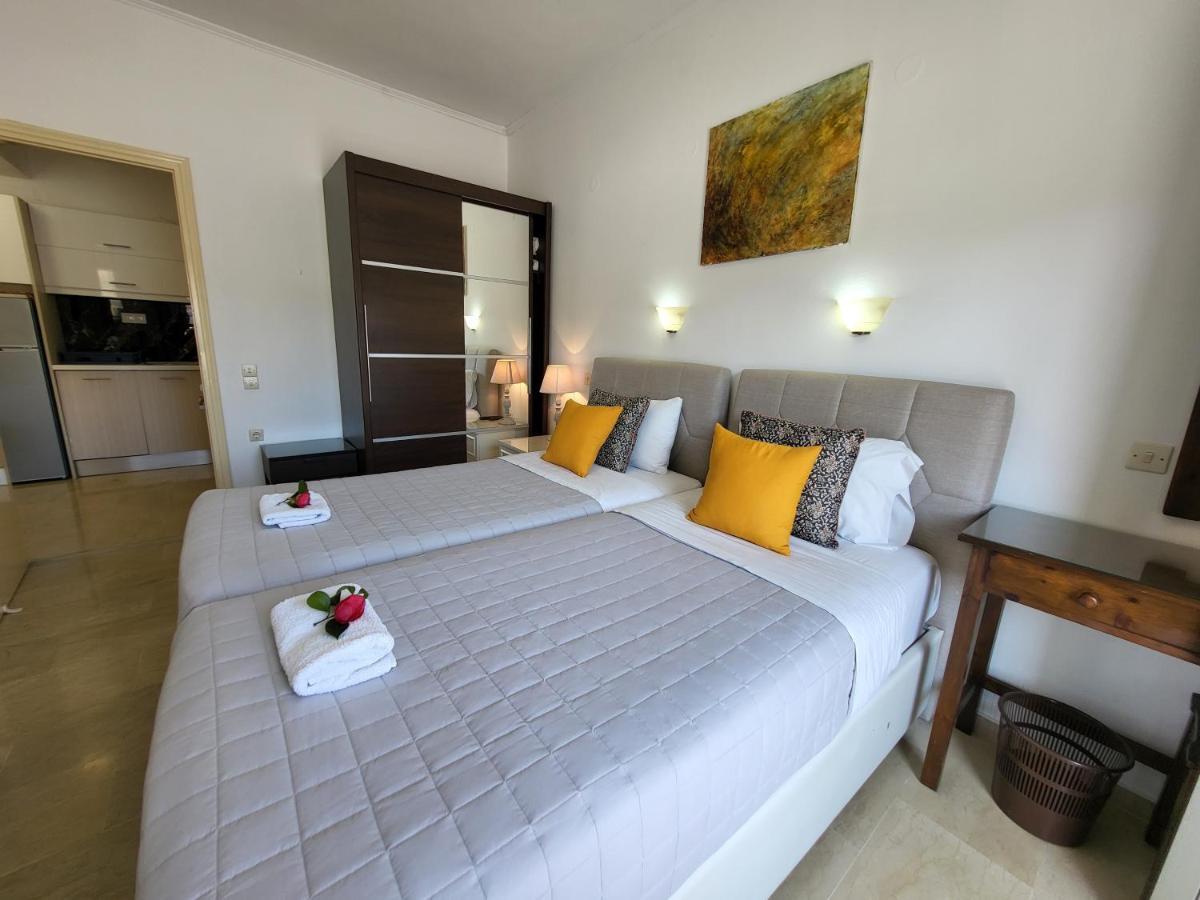 Angela Kassiopi Apartament Studio Экстерьер фото
