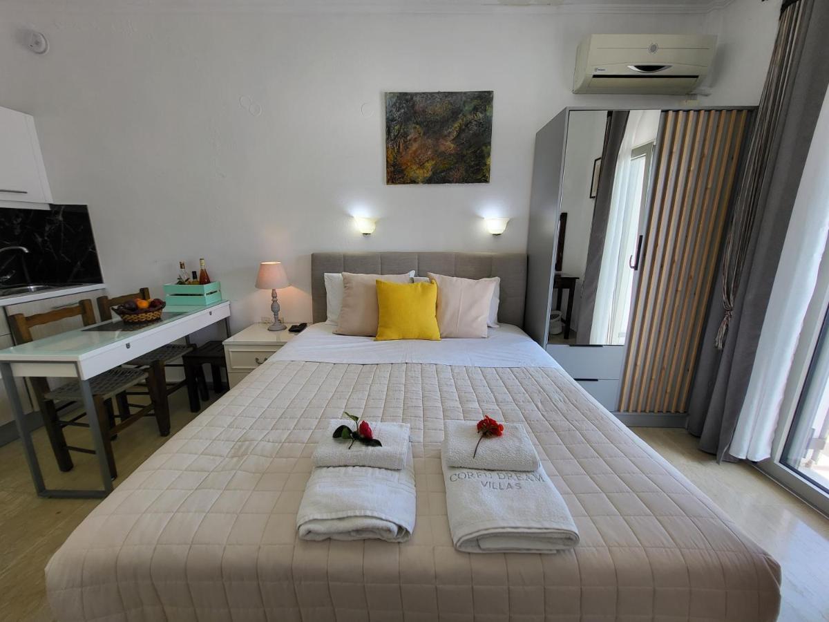 Angela Kassiopi Apartament Studio Экстерьер фото
