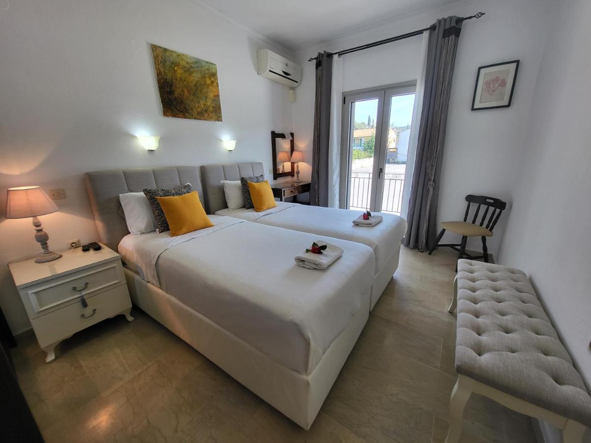 Angela Kassiopi Apartament Studio Экстерьер фото