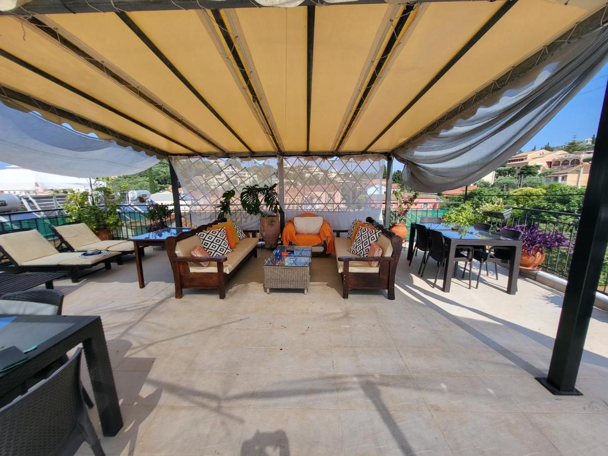 Angela Kassiopi Apartament Studio Экстерьер фото