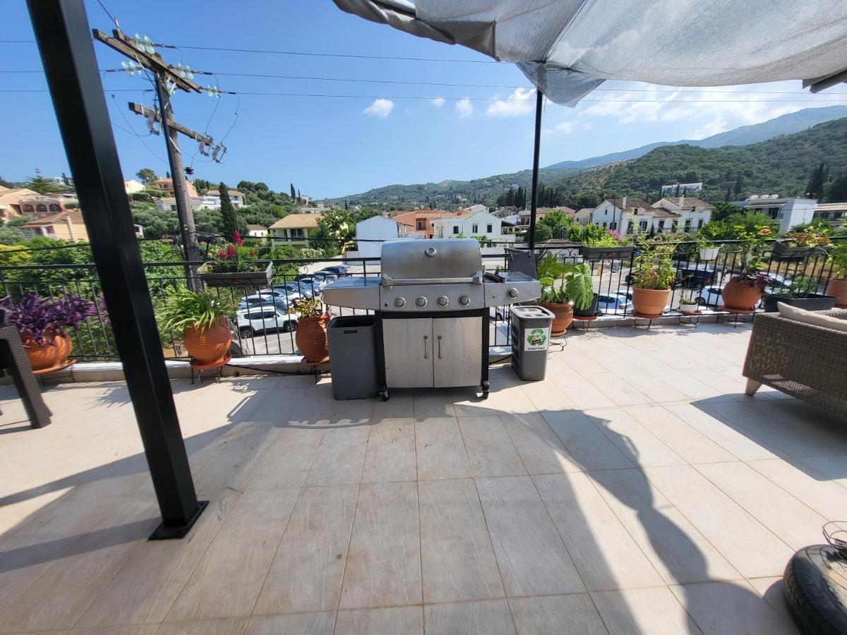 Angela Kassiopi Apartament Studio Экстерьер фото