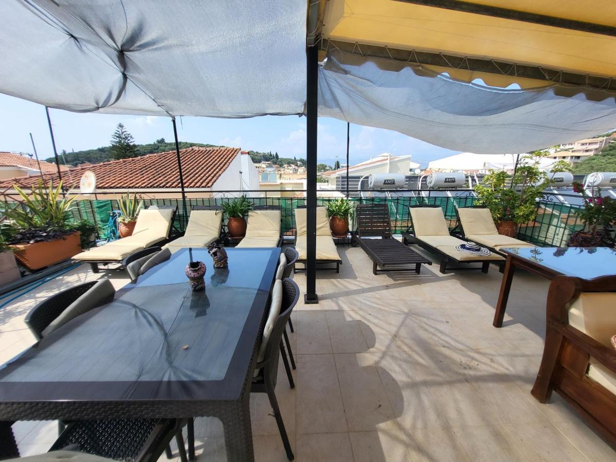 Angela Kassiopi Apartament Studio Экстерьер фото